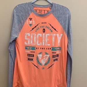 Society Men’s long sleeve shirt